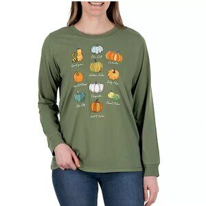 State‎ of Mine Women's Harvest Long Sleeve Tee